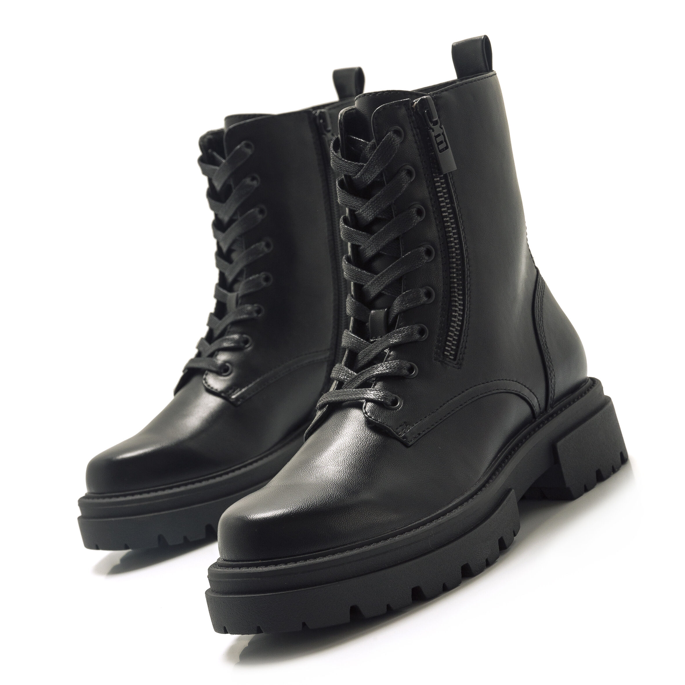 Botines negros 2025 mujer planos